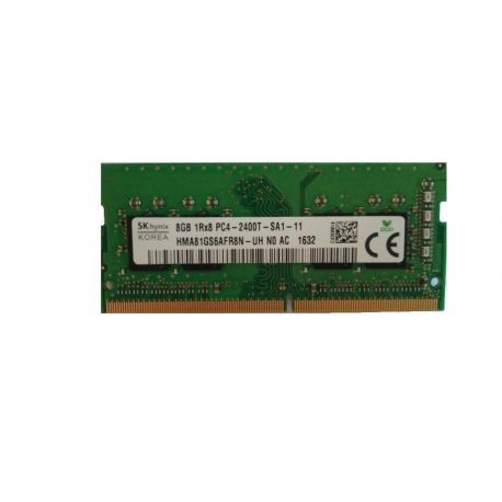 Memória Compatível 8GB 1Rx4 PC4-19200T DDR4-2400 1.20V Sodimm 