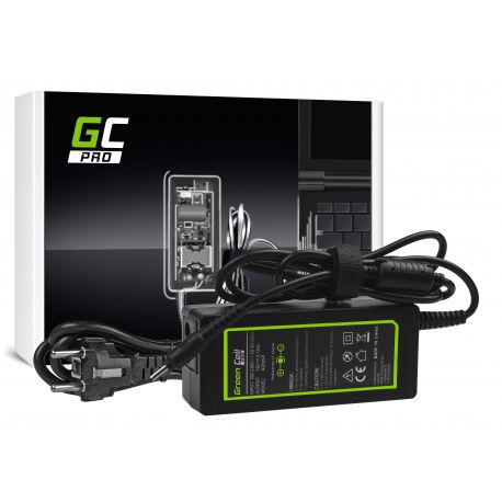 Green Cell PRO Carregador - AC Adapter 19V 3.16A 60W para Samsung NP730U3E ATIV Book 5 NP530U4E ATIV Book 7 NP740U3E (AD95P)