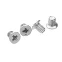 Dell EMC Countersunk Screws X4 for Caddy 2.5" Hard Disk Drive (0R9445, R9445) R