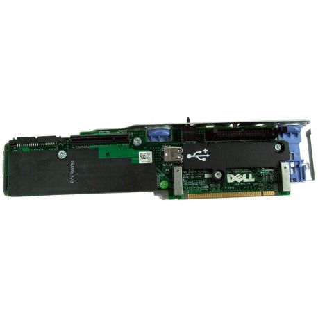 DELL EMC PowerEdge 2950 PCI-e Side Plane Riser Board (0UU202, UU202, PWB UU206, RW781) R