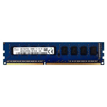 Memória HP 4GB (1x 4GB) 1Rx8 PC3L-12800E DDR3-1600 ECC CL11 1.35V (821223-081, 823810-001)