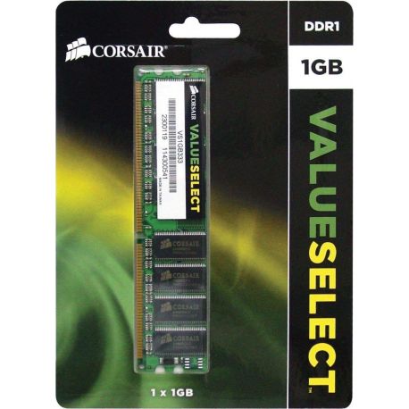 Memória Compatível 1GB DDR 400mhz PC-3200 CL3 Dual Rank (U)