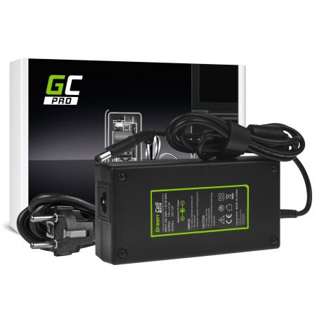 Carregador - Ac Adapter Green Cell PRO 19V 9.5A 180W  7.4 * 5.0 mm HP Omni 200 220 HP TouchSmart 420 520 610 HP Elite 8200 8300 (AD112P)