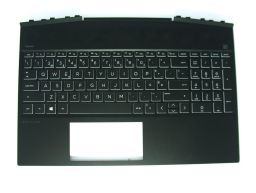 HP GAMING 15-DK Keyboard / Top Cover In Ghost White finish with Backlight (L57594-131, L58827-131, PK132K83B16, V162602NS5 PO) N