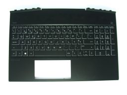 HP GAMING 15-DK Keyboard / Top Cover In Ghost White finish without Backlight (L57595-131) N