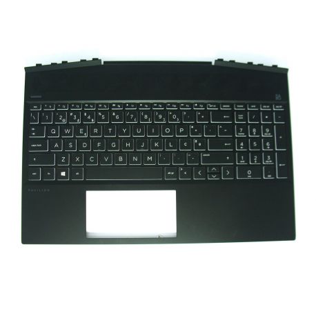 HP GAMING 15-DK Keyboard / Top Cover In Ghost White finish without Backlight (L57595-131) N