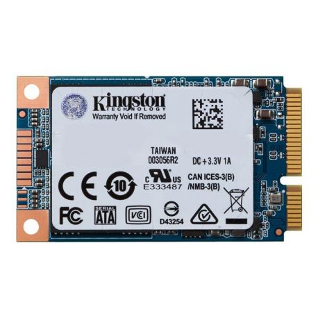 Disco SSD 480GB M-SATA KINGSTON (SUV500MS/480G)