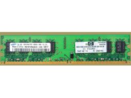 Memória 1GB PC2-5300 DDR2-667 UnBuffered NON-ECC 1.8V STD (R)