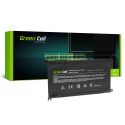 Bateria Compatível Green Cell DELL Inspiron 13, 14, 15, 17 séries, 11.4V 2100mAH (DE142)
