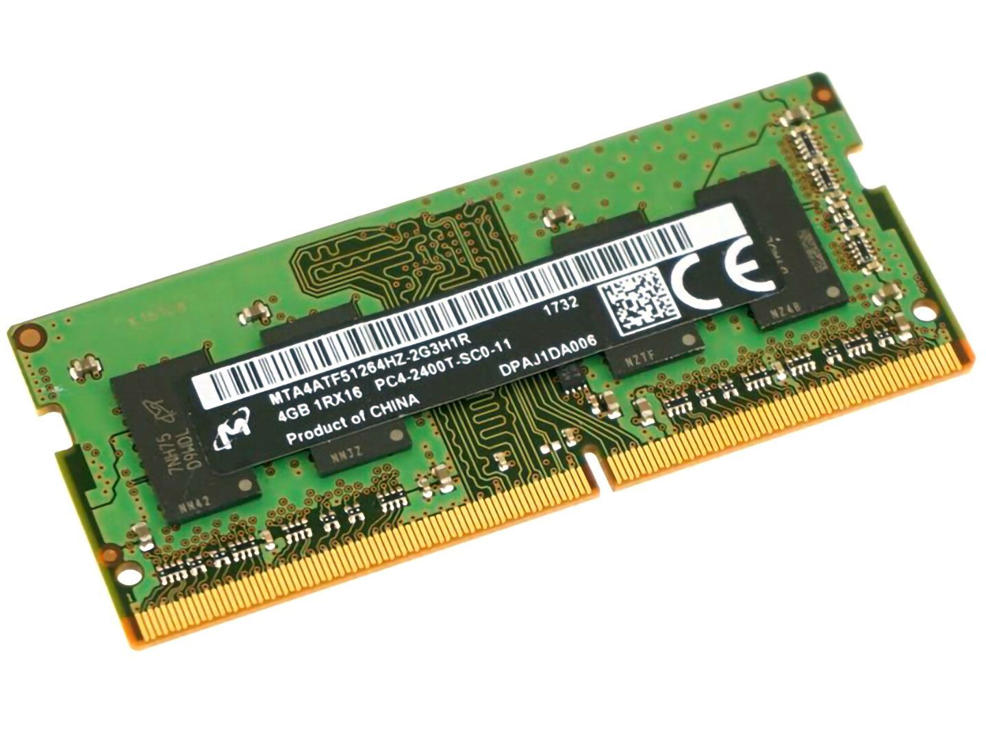 HP 4GB (1x4GB) DDR4-2400T nECC USODIMM RAM (854915-001, 855842-971 