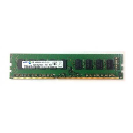 Memória Compatível 4GB (1x4GB) 2Rx8 PC3L-10600 DDR3-1333 ECC 1.35V CL9 LV UDIMM 240-pin STD 