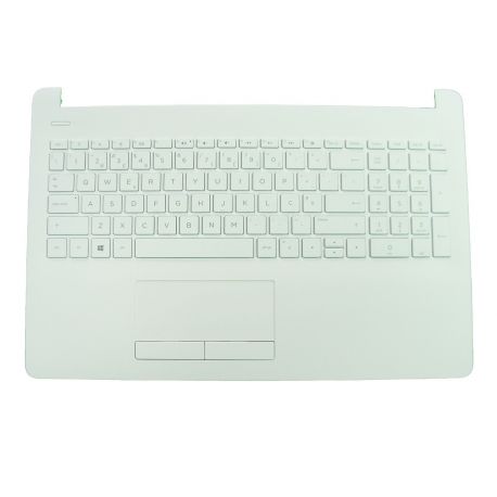 HP 15-BS, 15-BW, 15-RA, 15-RB Top Cover/Keyboard in Snow White (925009-131, PK132045C16, V162602FS1 PO) N