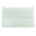HP 15-BS, 15-BW, 15-RA, 15-RB Top Cover/Keyboard in Snow White (925009-131, PK132045C16, V162602FS1 PO) N