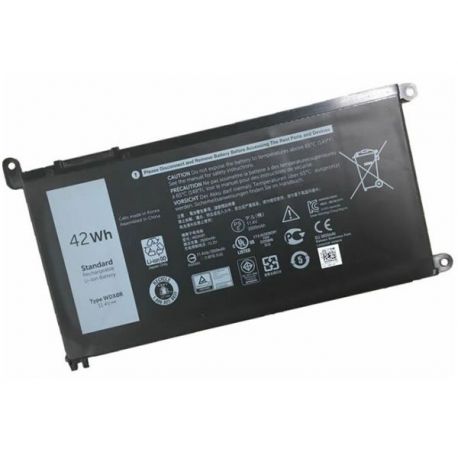 Bateria Compatível DELL Inspiron 11.4, 3500mAh  (WDXOR)