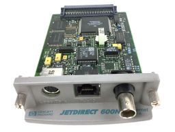 HP JetDirect 600n EIO 10Base-T, 10BASE-2, and LocalTalk Print Server (J3111-60002, J3111-61001, J3111-69001, J3111A) R