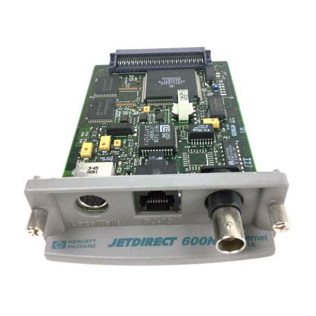 HP Jetdirect 600n EIO 10Base-T, 10BASE-2, and LocalTalk Print Server (J3111-61001, J3111-60002, J3111-69001, J3111A) R
