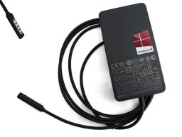 Carregador Original MICROSOFT Surface (1536) 48W 12V 3.6A Additional USB 2.0 Port: 5V 1A