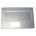 HP ENVY 17-BW Top Cover with Portuguese Keyboard and Backlight (L13653-131, L20714-131, L22669-131) N
