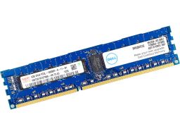 DELL EMC 4GB (1X4GB) Dual Rank x8, PC3L-10600R DDR3-1333, Registered, CL9, ECC, 1.35V STD (09J5WF, 9J5WF, 0H5DDH, H5DDH, HMT351R7EFR8A-H9, SNP9J5WFC/4GB) N