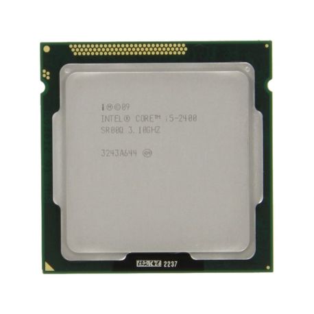 Intel® Core™ i5-2400 Processor 6M Cache, up to 3.40 GHz 95W (03T8014,630990-001,631157-001,638413-001,638630-001,BX80623I52400,BXC80623I52400,CM8062300834106,I5-2400,SR00Q) R