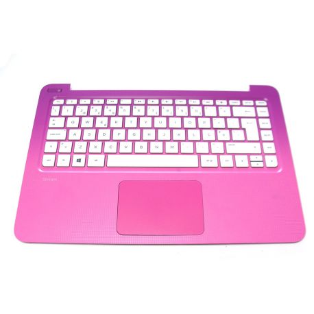 HP Top Cover Orchid Magenta com Teclado PT e Touchpad HP Stream 13-C0 Series (792792-131) N