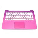 HP Top Cover Orchid Magenta com Teclado PT com Touchpad HP Stream 13-C0, 13-C1 Series (792792-131) N