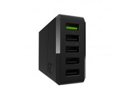 Green Cell GC ChargeSource 5 5xUSB 52W Carregador com fast charging Ultra Charge and Smart Charge (CHARGC05)