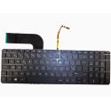 HP ENVY 15-K0, 15-K1, 15-K2 Teclado Português com Backlit sem Top Cover (763578-131) N