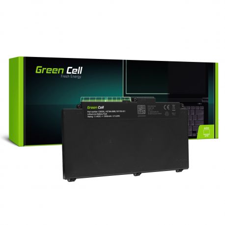 Bateria Green Cell CD03XL para HP ProBook 640 G4 G5 645 G4 650 G4 G5 * 11.4V - 3300mAh (HP165)