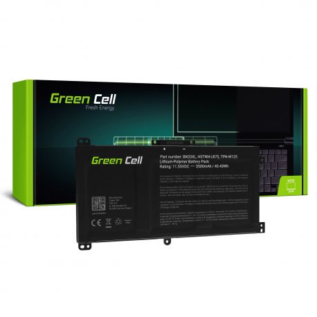 Bateria Compatível Green Cell BK03XL HP Pavilion x360 14-BA 11.55V 3500 mAH (HP167)