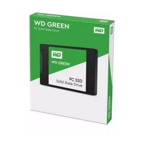 Disco SSD 2,5" 7mm 240GB SATA 3 - Western Digital GREEN (WDS240G2G0A)