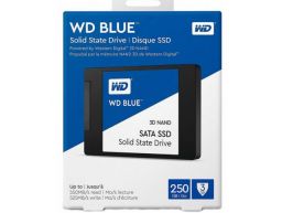 Disco SSD 2,5" 7mm 250GB SATA 3 - Western Digital BLUE (WDS250G2B0A)
