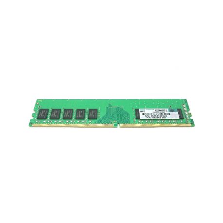 HPE 8GB (1X8GB) 1RX8 PC4-19200T-E DDR4-2400 Unbuffered CL17 ECC 1.2V STD (862689-091, 862974-B21, 869537-001) N