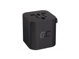 Green Cell GC TripCharge Universal Adapter para Electrical Outlets (AK84)