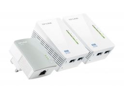 Powerline WiFi Extender TP-LINK 2-port KIT (TL-WPA4220T)