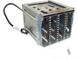 HPE 4-Bay SAS / SATA LFF Non-Hot-Plug Hard Drive Cage assembly (684523-001) R