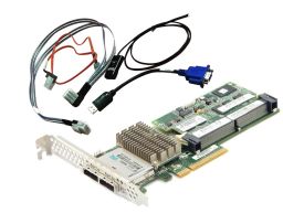 HPE Smart Array P421/2GB FBWC 6GB 2-Ports EXT SAS Controller Kit (631674-B21) N