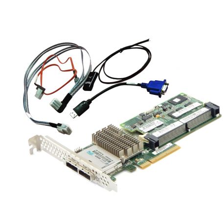 HPE Smart Array P421/2GB FBWC 6GB 2-Ports EXT SAS Controller Kit (631674-B21) N