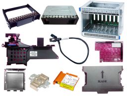 HPE ML310e Gen8 V1/V2, 8-Bay SFF Hot-Plug Hard Drive Cage Kit (674841-B21) N
