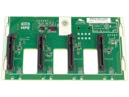 HPE ML110 GEN10, 4-Bay SAS/SATA HP 3.5" LFF Hard Drive Backplane Board (872047-001, 872310-001, 878930-001) R