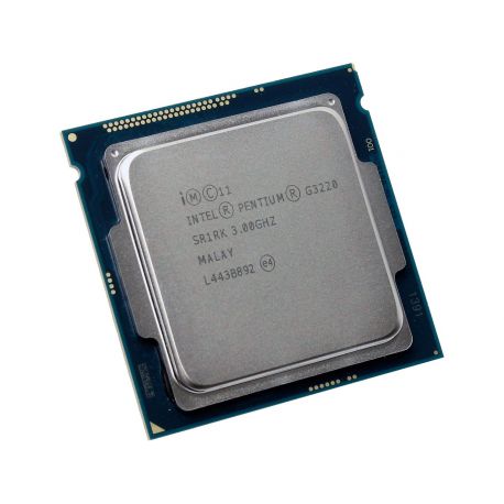 Processador Intel® Pentium® Processor G3220 3M Cache, 3.00 GHz (CM8064601482519, CM8064601562017, SR1CG, SR1RK) N