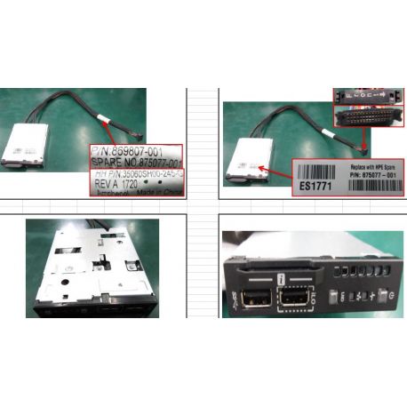Hpe Power Module Without Sid (875077-001)
