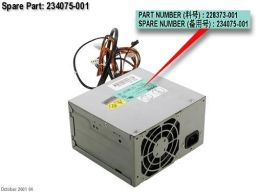 3u Enclosure Rm 200w Power Supply (234075-001)