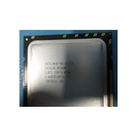 Intel Xeon Qc Processor X5550 - 2.66ghz (nehalem 8 (490070-001)