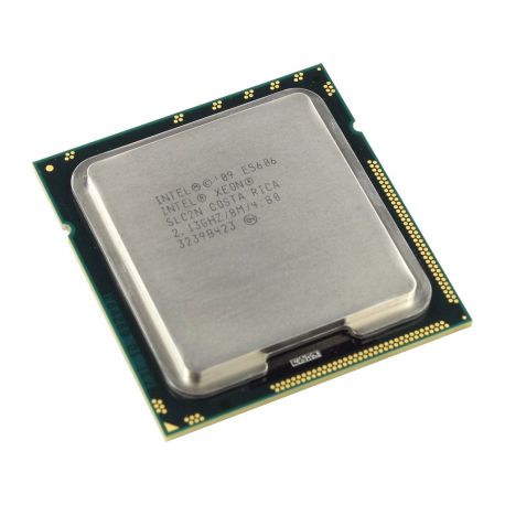 Intel® Xeon® Processor E5606 8M Cache, 2.13 GHz, 4.80 GT/s Intel® QPI (03T8031, 03X3646, 0P0TGD, P0TGD, 484425-003, 626424-002, 628699-001, 641464-001, SLC2N) R