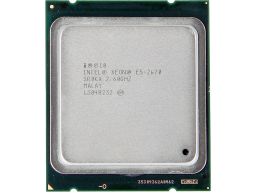 HPE Intel® Xeon® Processor E5-2670 20M Cache, 2.60 GHz, 8.00 GT/s Intel® QPI FCLGA2011 (SR0H8, SR0KX) R