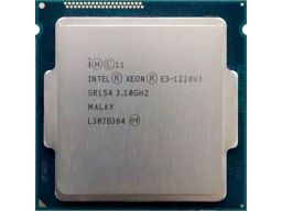 Intel® Xeon® Processor E3-1220 v3 8M Cache, 3.10 GHz FCLGA1150 (SR154) N