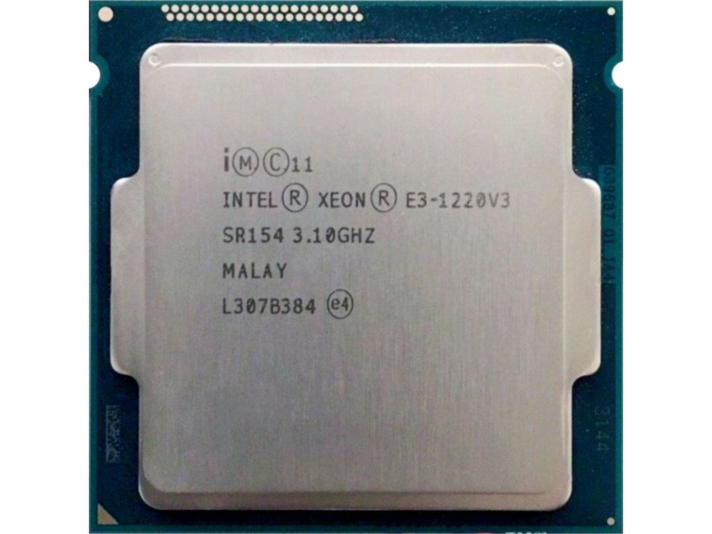 Intel Xeon E3-1220 V3 SR154 4コア 3.1GHz 8MB LGA 1150 プロセッサー