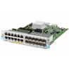 HPE Enterprise Expansion module - Gigabit Ethernet (PoE+) x 12 + Gigabit SFP x 12 (J9989-61001, J9989A)