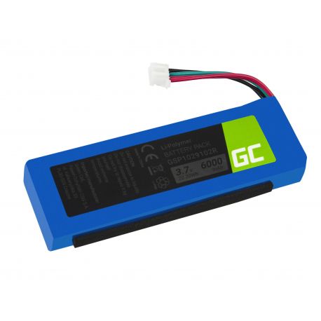 Green Cell Bateria GSP1029102R P763098 para Bluetooth Speaker JBL Charge 2 Charge 2 Plus Charge 2+ Charge 3 2015 version (SP08)